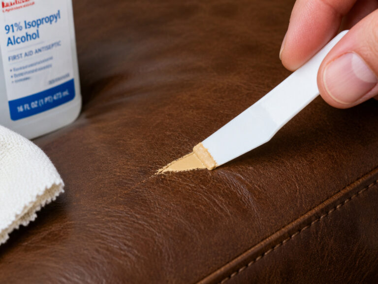 Expert Tips: How To Fix a Scratched Leather Couch at Home