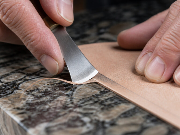 Your Guide on How to Skive Leather for Perfect Edges & Seams