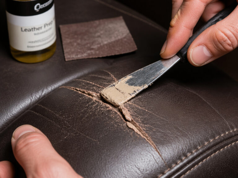 A Complete Guide on How to Fix Cracked Leather Car Seats