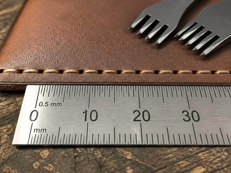 How to Lock Stitch Leather for Maximum Strength and Finish