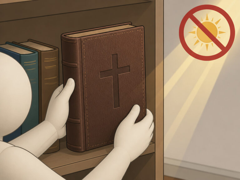 How to Clean & Condition a Leather Bible Cover Correctly