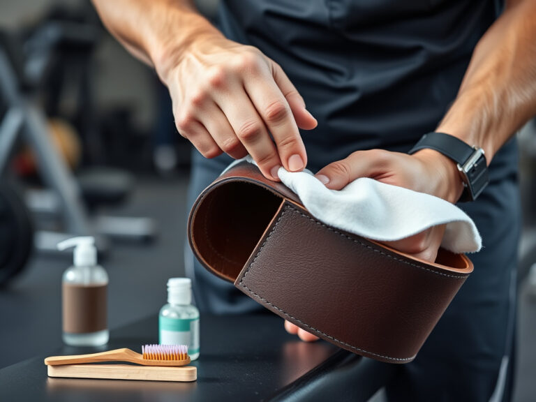 Your Guide on How to Care for a Leather Weightlifting Belt