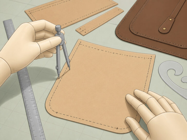 How to Make Leather Patterns | The Standard Plan Method