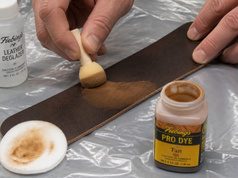 How to Lighten Leather | The Real Limits and Steps