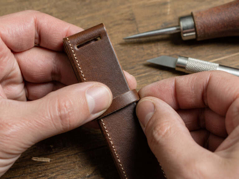 How to Make a Leather Watch Strap for a Perfect, Custom Fit