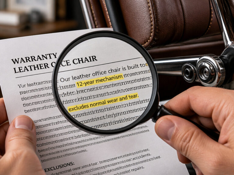 How to Choose the Perfect Leather Office Chair: Key Tips