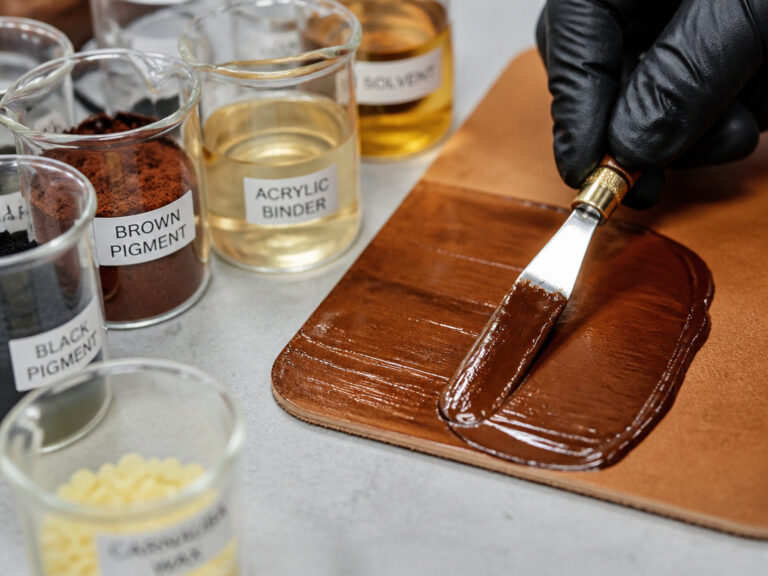 What Is Leather Finishing? The Protective Layer For Your Gear