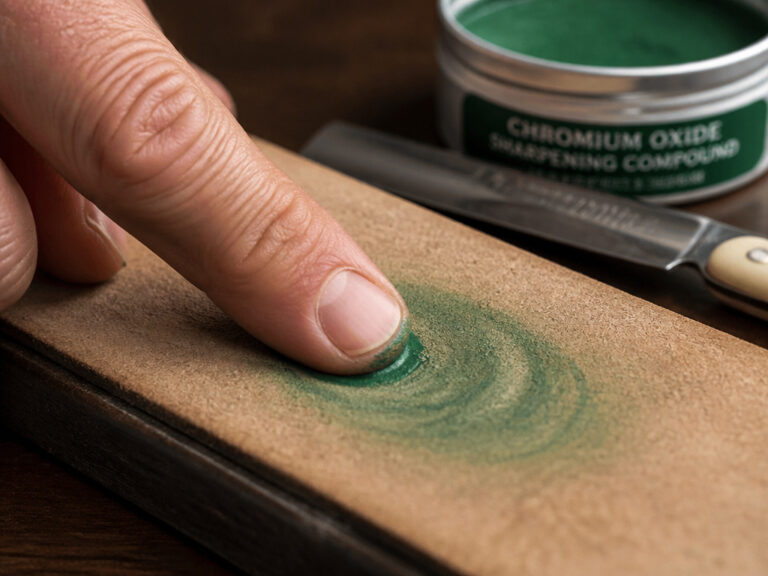 Learn What a Leather Strop Is & How It Refines Blade Edges