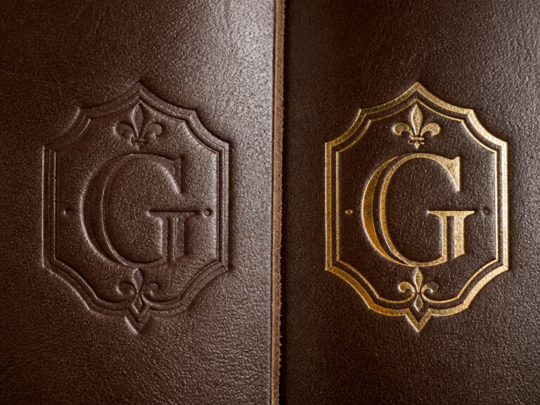 Defining Leather Embossing & The Critical Overlooked Rules