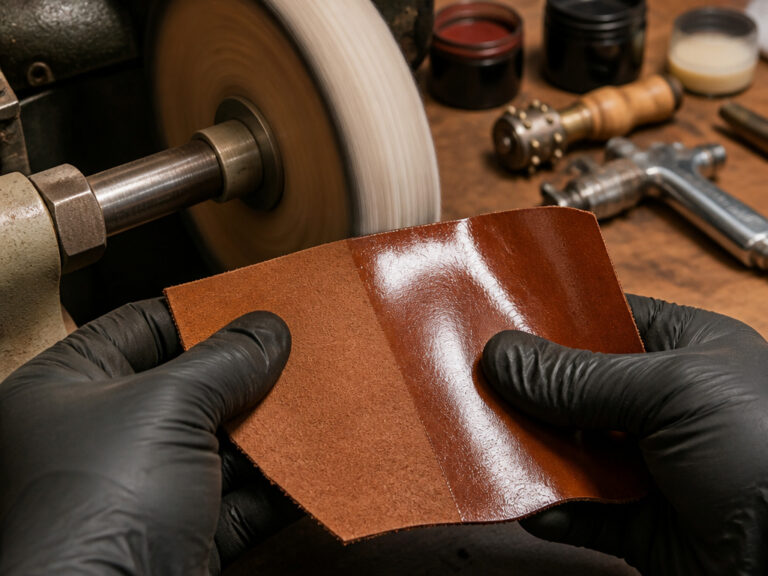 How is Leather Made? A Guide to Tanning & Finishing Steps