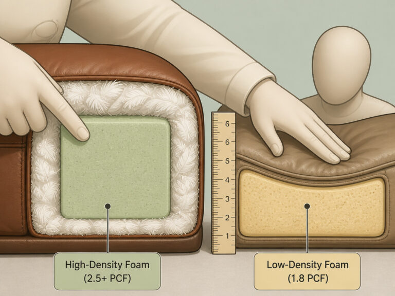 Learn How to Choose a Leather Sofa: Key Factors Explained