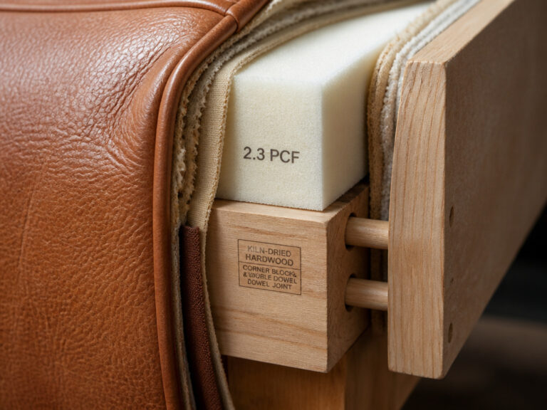 Full Grain vs Top Grain Leather Sofas: Which Lasts Longer?