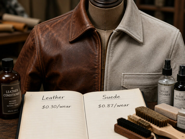 Suede vs Leather Guide: Comparing Durability, Care & Best Uses