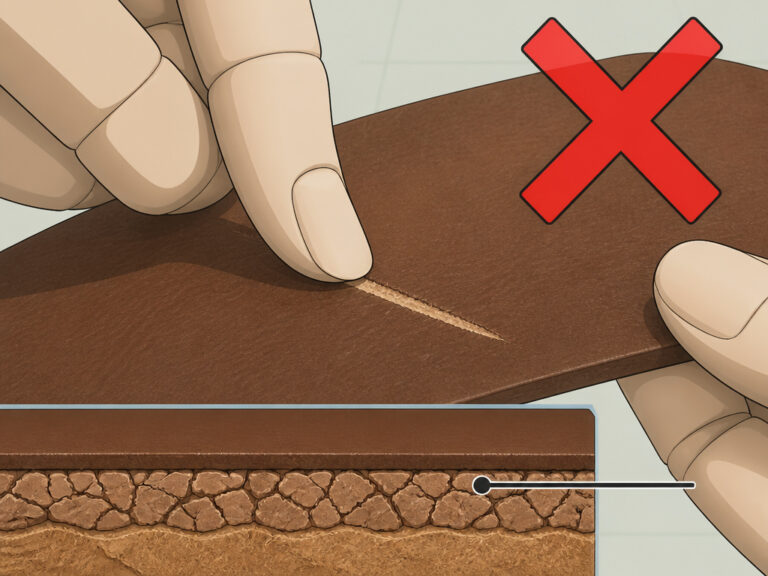 How to Test Leather Quality | The 4-Step Hand Test I Use