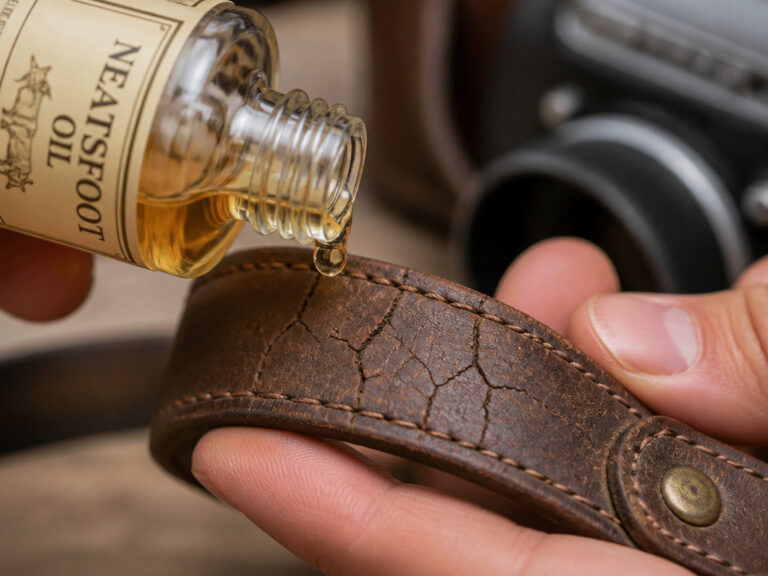 The Ultimate Guide on How to Care for a Leather Camera Strap