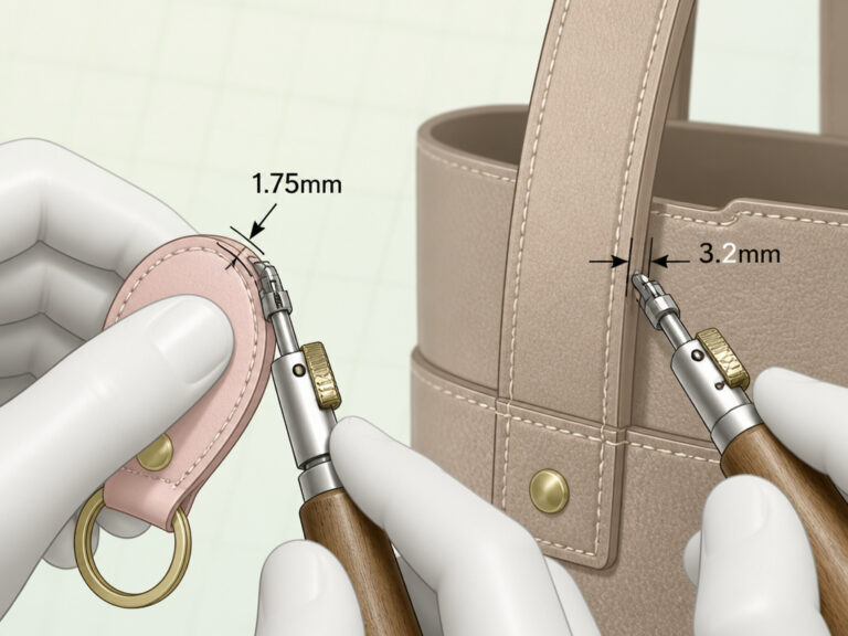 What is a Leather Creaser: The Essential Edge Detailing Tool
