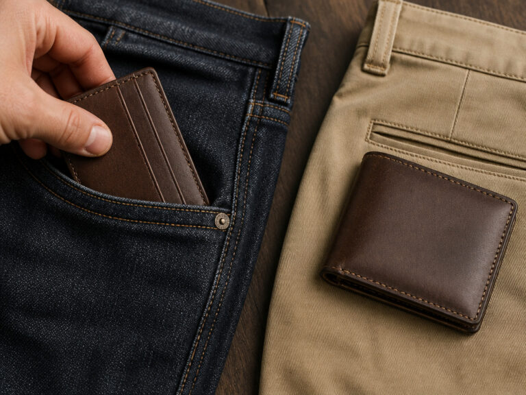 Card Holder vs Wallet | The Critical 3-Factor Pocket Test
