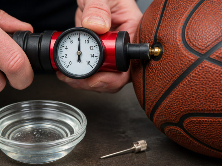 How to Care for a Leather Basketball | The Glycerin Trick