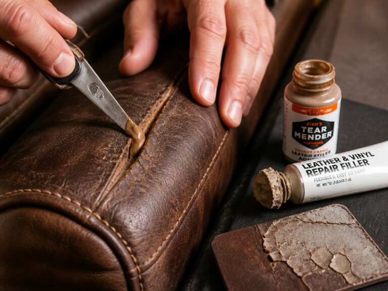 How to Repair Cracked Leather | A Practical Guide