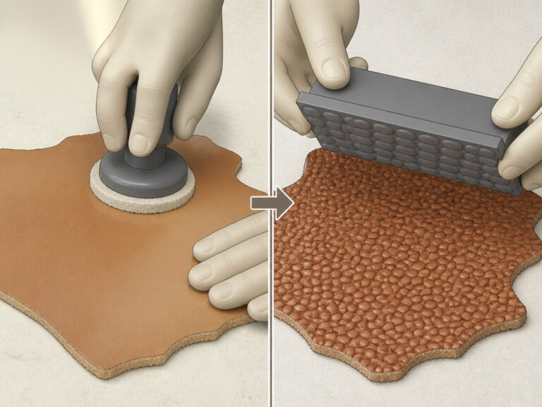 The Real Definition of Corrected Grain Leather Most Miss