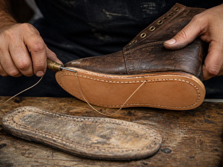 The Complete Guide to What Goodyear Welt Construction Is