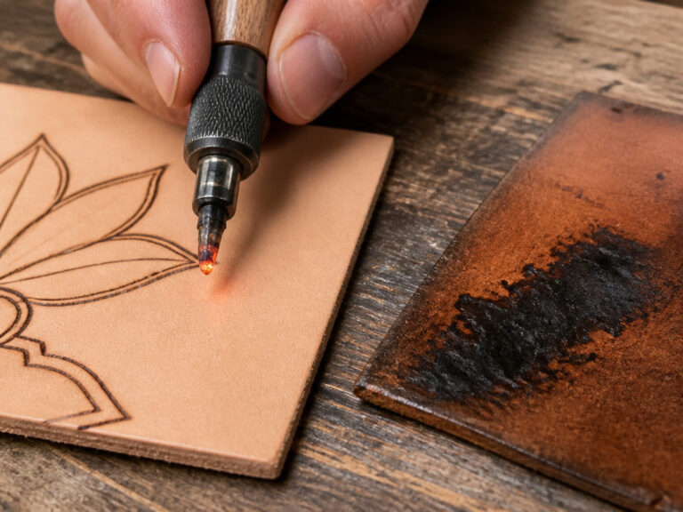 The Definitive Guide on How to Burn a Design into Leather