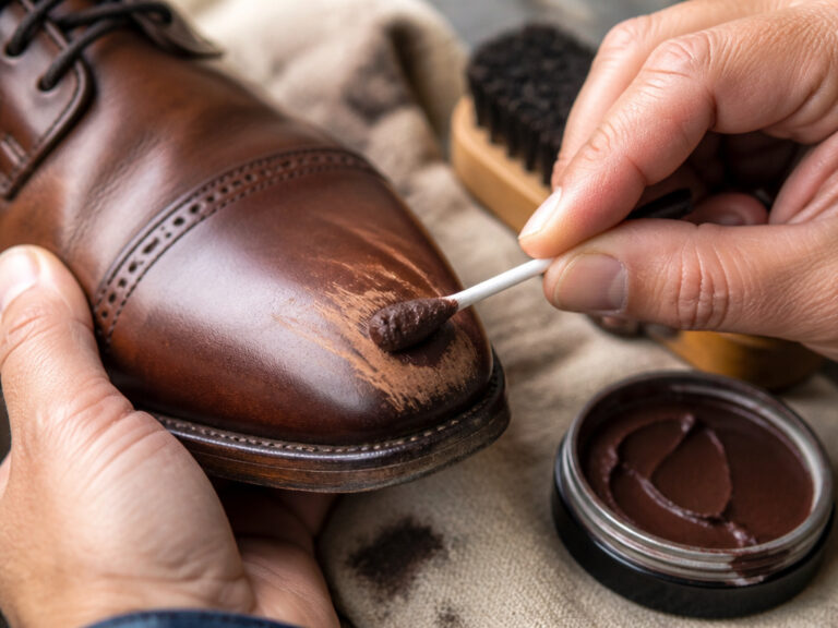 How to Fix Scuffed Leather Shoes | The Truth About Fillers