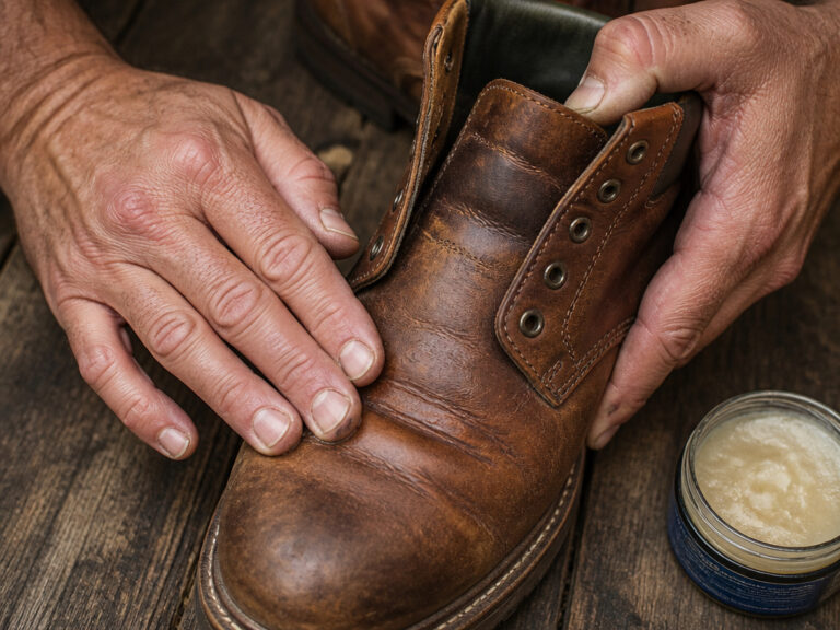 How to Condition Your Work Boots | Prevent Cracking & Wear