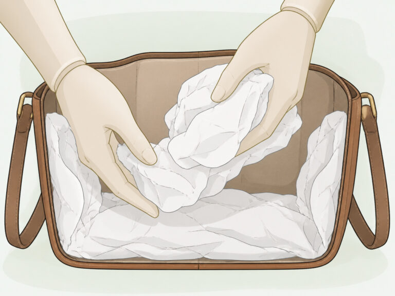 How to Store Leather Bags | The One Step Every Owner Skips