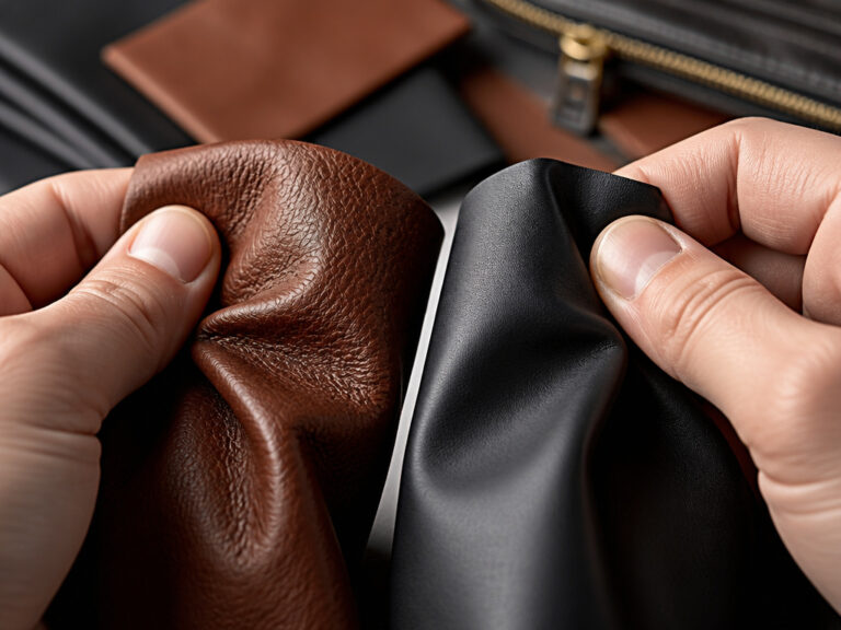 Real vs Faux Leather: The Complete Feel & Durability Guide