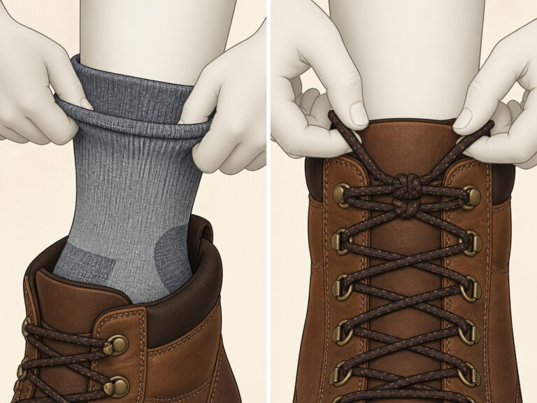 How to Break in Leather Boots Fast & Correctly | Key Steps