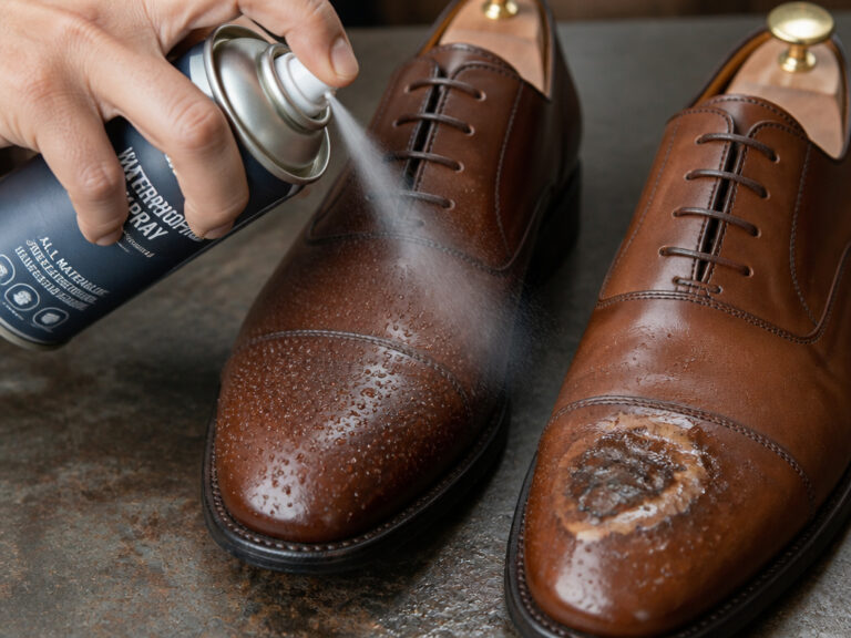 How to Waterproof Leather Shoes & Avoid Damaging Mistakes