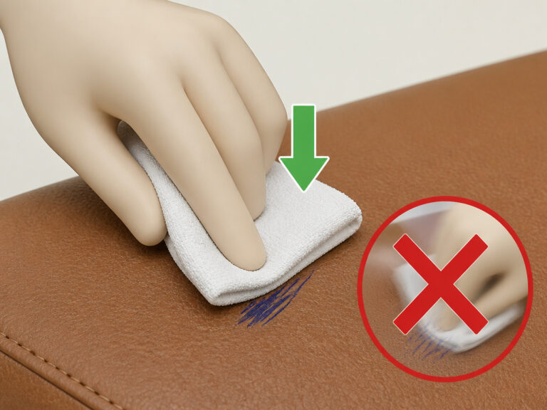 Learn How to Remove Pen Marks from Leather Quickly and Safely