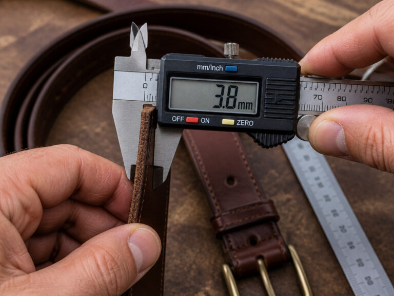 Learn How to Choose a Leather Belt That Lasts for Years
