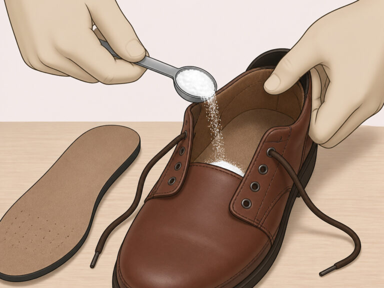 How to Deodorize Leather Shoes Correctly & Prevent Odor