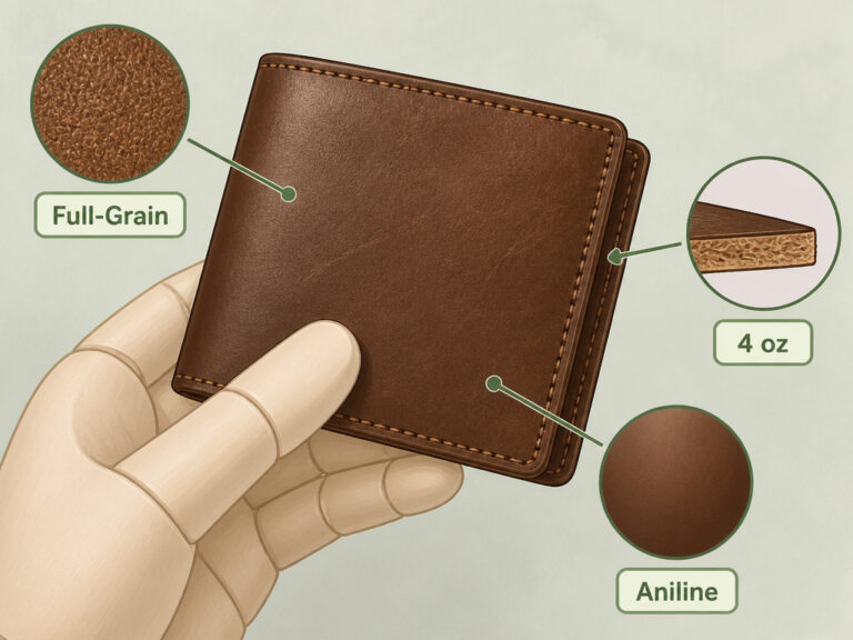 How to Choose Leather for a Wallet: A Professional Guide