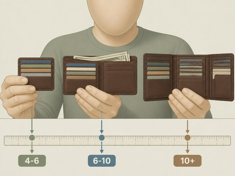 How to Choose a Leather Wallet That Lasts & Fits Perfectly