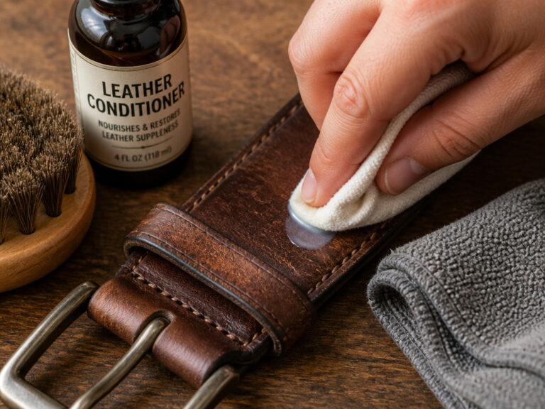 Leather Belt Care Guide: Prevent Cracking and Lasting Tips