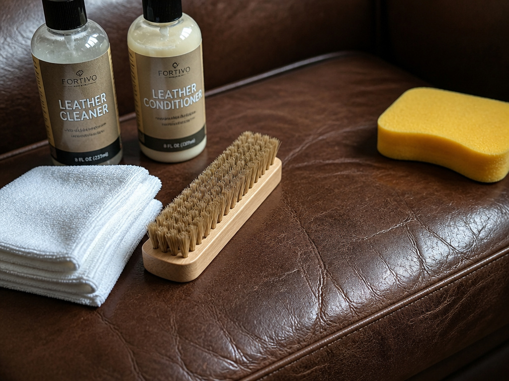 Essential tools for cleaning suede boots: brush, eraser, and cleaner.