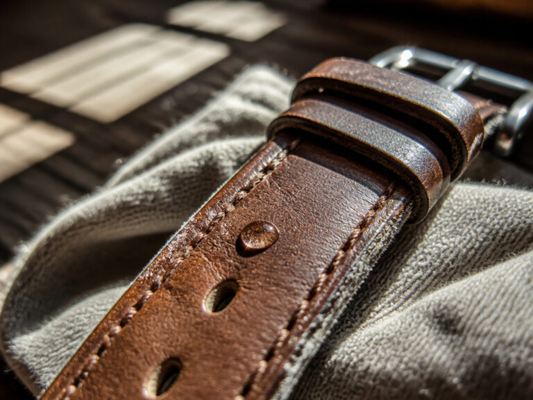 How to Clean a Leather Watch Band and Preserve Its Quality