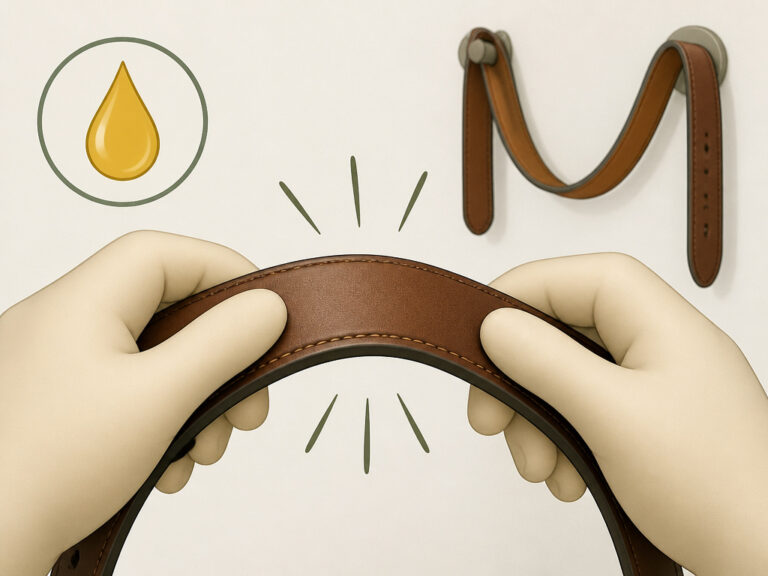 How to Break in a Leather Belt | The 30-Day, No-Damage Method