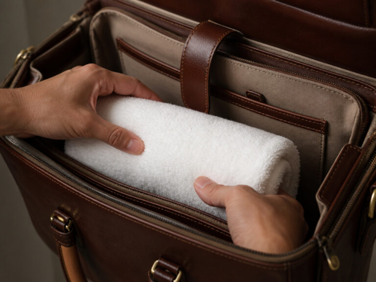 How to Clean & Condition Your Leather Briefcase Properly