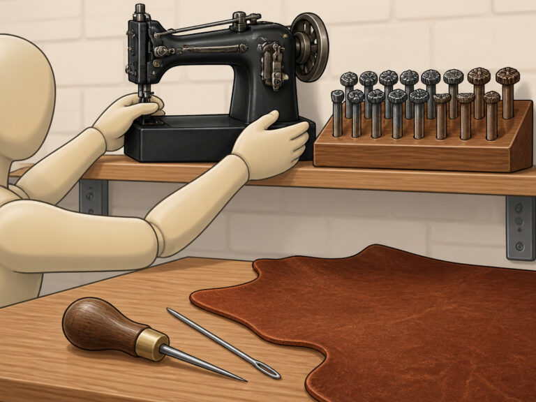 What Tools Do You Need for Leatherworking? A 3-Category Guide