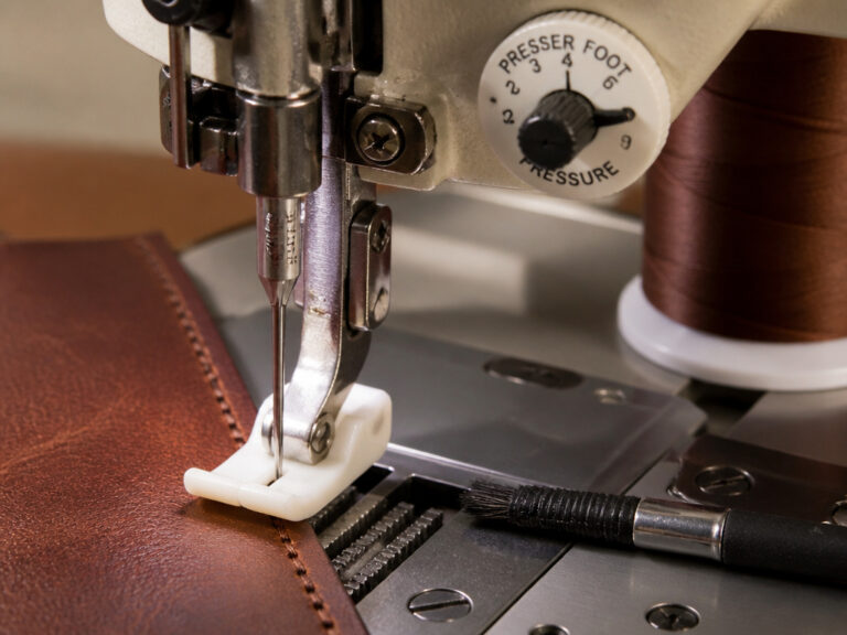 Master How to Sew Leather on Your Home Sewing Machine Today