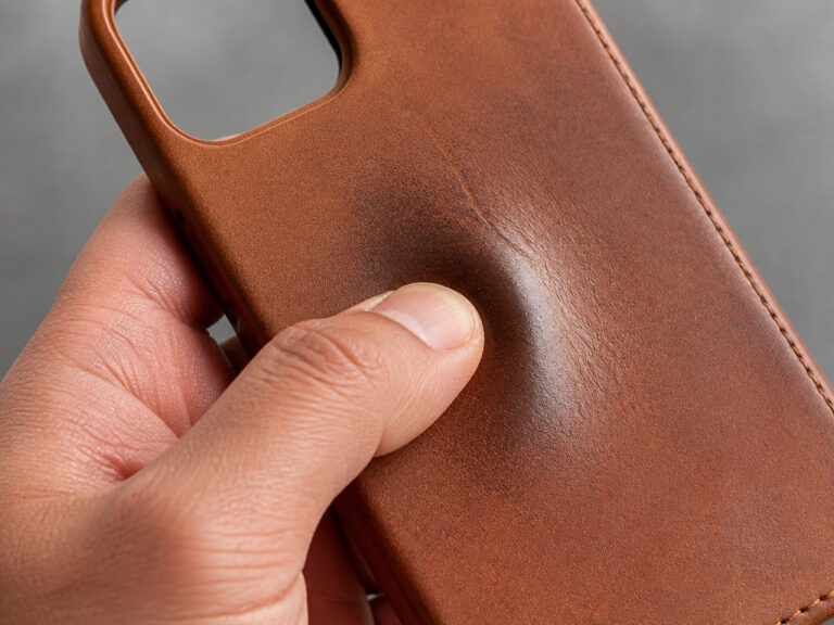How to Care for a Leather Phone Case | The Patina Timeline