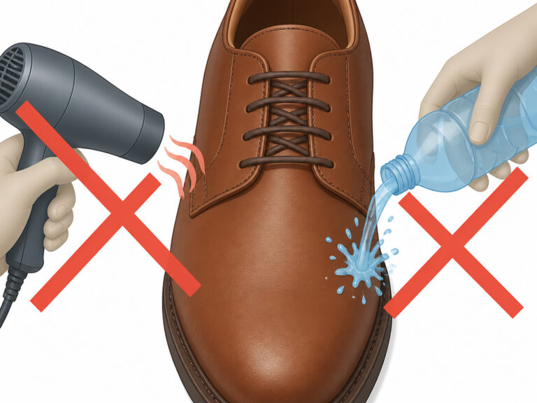 Learn How to Soften Leather Shoes the Right Way, No Cracks