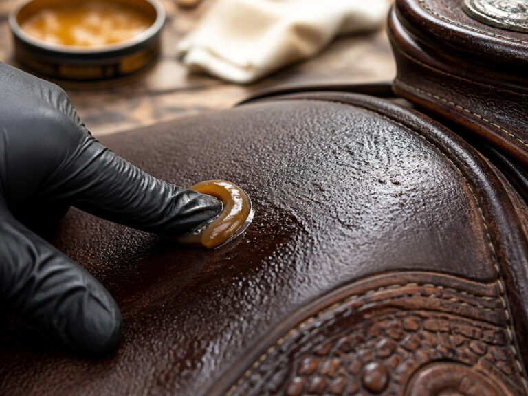 Learn How to Use Saddle Soap to Clean and Preserve Leather