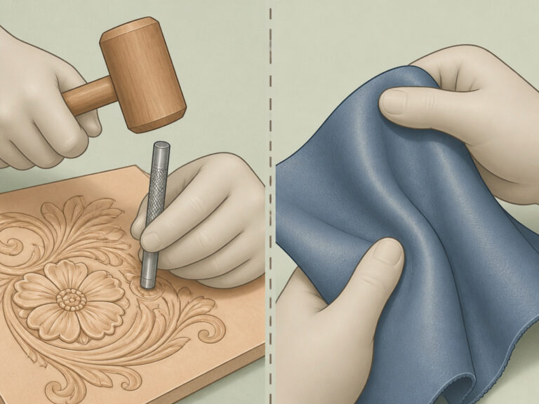 Vegetable Tanned vs Chrome Tanned Leather: Key Differences