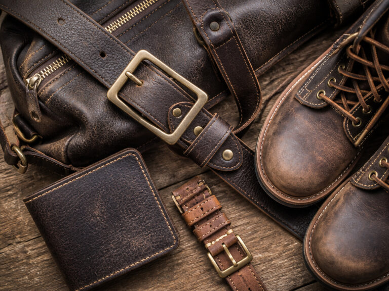 What is Buffalo Leather? Discover This Thick & Grainy Hide