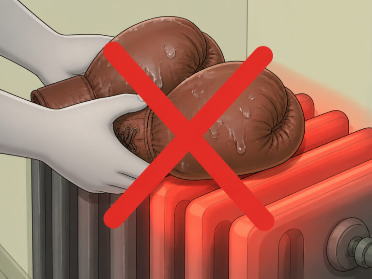 The Essential Routine for Caring for Leather Boxing Gloves